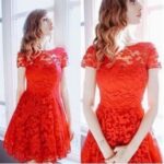 Levant Lace Dress Women