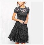 Levant Lace Dress Women - Image 5