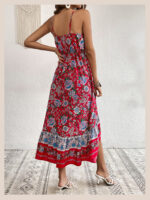 Levant Printed Dress Sling Dress Women - Image 8
