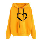Levant Padded Hoodie Sweatshirt For Women