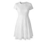 Levant Lace Dress Women - Image 4