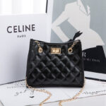 Levant Mini Chain Shoulder Bags Rhombus Sewing Small Square Bags For Women - Image 9