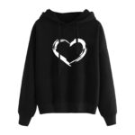 Levant Padded Hoodie Sweatshirt For Women - Image 9