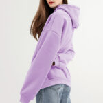 Levant Padded Hoodie Sweatshirt For Women - Image 7
