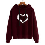 Levant Padded Hoodie Sweatshirt For Women - Image 6
