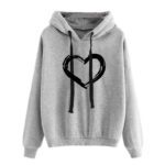 Levant Padded Hoodie Sweatshirt For Women - Image 5