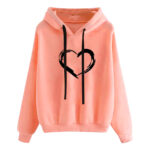Levant Padded Hoodie Sweatshirt For Women - Image 10