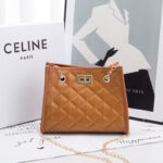 Levant Mini Chain Shoulder Bags Rhombus Sewing Small Square Bags For Women - Image 7
